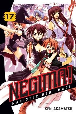 Cover of Negima! Magister Negi Magi Vol 17