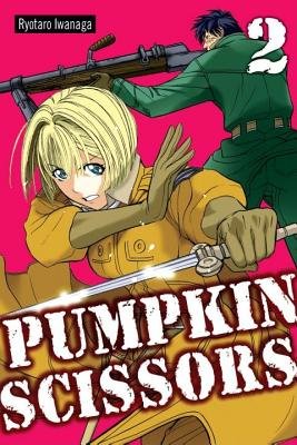 Cover of Pumpkin Scissors Vol 2