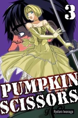 Cover of Pumpkin Scissors Vol 3