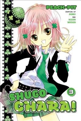 Cover of Shugo Chara! Vol 3