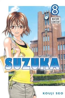 Cover of Suzuka Vol 8
