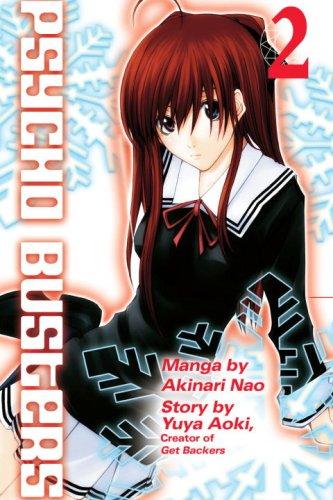 Cover of Psycho Busters Vol 2
