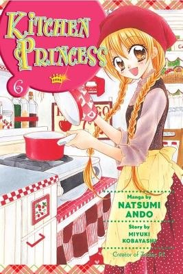 Cover of Kitchen Princess Vol 6