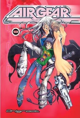 Cover of Air Gear Vol 9