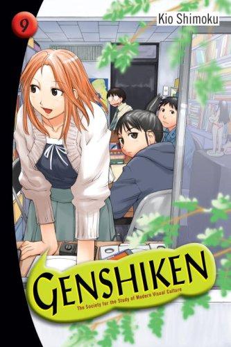 Cover of Genshiken Vol 9