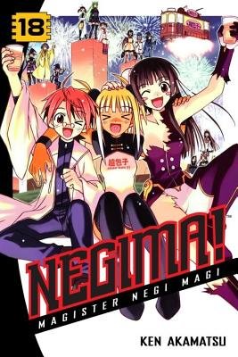Cover of Negima! Magister Negi Magi Vol 18