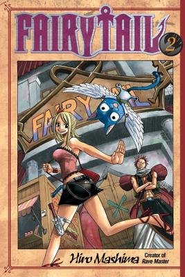 Cover of FAIRY TAIL Vol 2