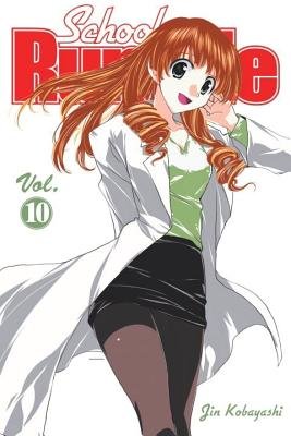 Cover of School Rumble Vol 10