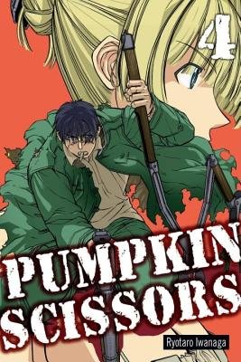 Cover of Pumpkin Scissors Vol 4