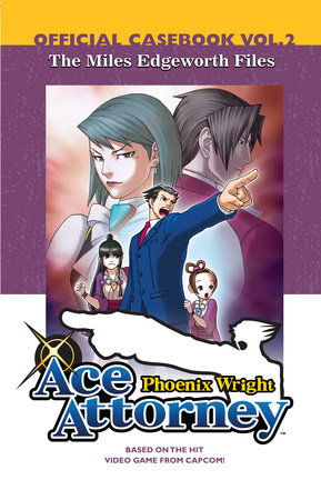 Cover of Phoenix Wright: Ace Attorney Vol 2
