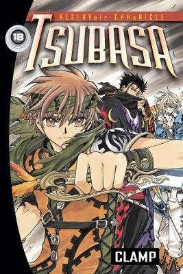 Cover of Tsubasa, RESERVoir CHRoNiCLE Vol 18