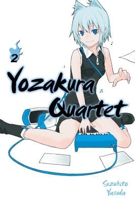 Cover of Yozakura Quartet Vol 2