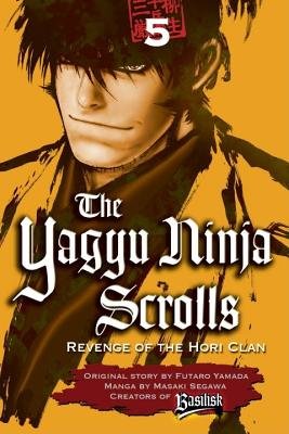 Cover of The Yagyu Ninja Scrolls Vol 5