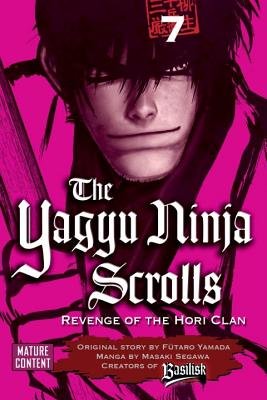 Cover of The Yagyu Ninja Scrolls Vol 7