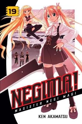 Cover of Negima! Magister Negi Magi Vol 19