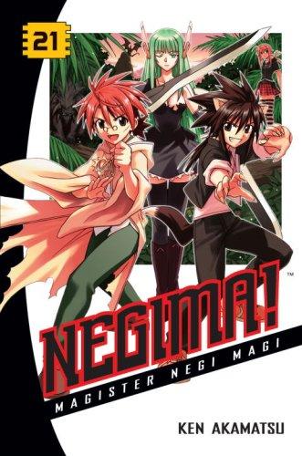 Cover of Negima! Magister Negi Magi Vol 21