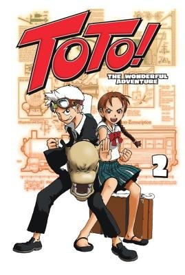 Cover of Toto! The Wonderful Adventure Vol. 2