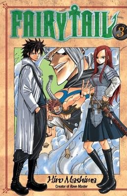 Cover of FAIRY TAIL Vol 3