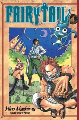 Cover of FAIRY TAIL Vol 4
