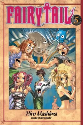 Cover of FAIRY TAIL Vol 5