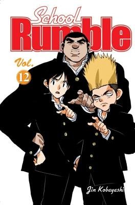 Cover of School Rumble Vol 12
