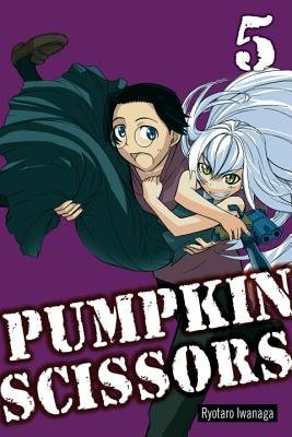Cover of Pumpkin Scissors Vol 5