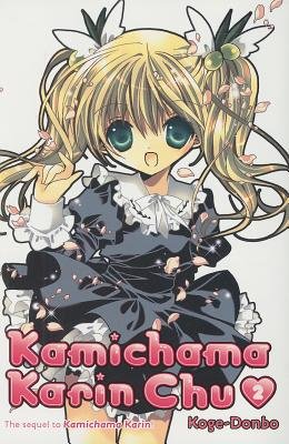 Cover of Kamichama Karin Chu Vol 2