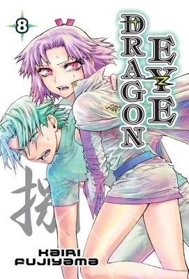 Cover of Dragon Eye Vol. 8