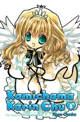 Cover of Kamichama Karin Chu Vol 3