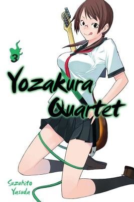 Cover of Yozakura Quartet Vol 3