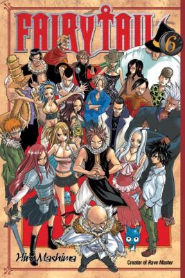 Cover of FAIRY TAIL Vol 6
