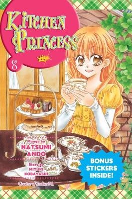 Cover of Kitchen Princess Vol 8