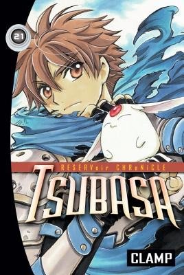 Cover of Tsubasa, RESERVoir CHRoNiCLE Vol 21