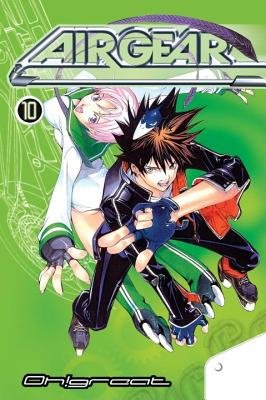 Cover of Air Gear Vol 10