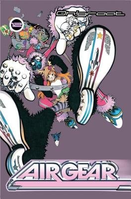 Cover of Air Gear Vol 12