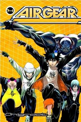 Cover of Air Gear Vol 14