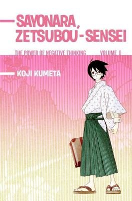 Cover of Sayonara, Zetsubou-Sensei Vol 1