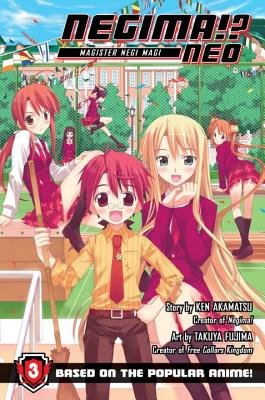 Cover of Negima!? neo Vol 3