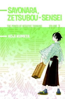 Cover of Sayonara, Zetsubou-Sensei Vol 3