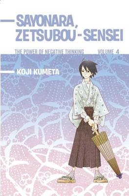 Cover of Sayonara, Zetsubou-Sensei Vol 4