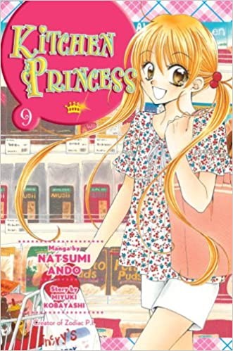 Cover of Kitchen Princess Vol 9