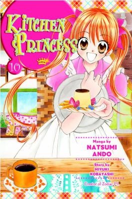 Cover of Kitchen Princess Vol 10