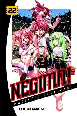 Cover of Negima! Magister Negi Magi Vol 22