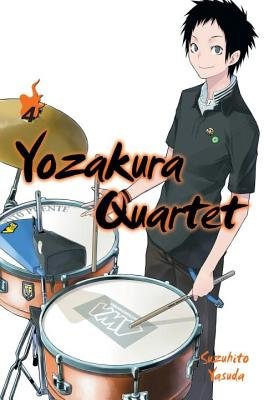 Cover of Yozakura Quartet Vol 4
