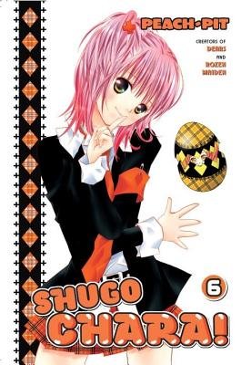 Cover of Shugo Chara! Vol 6