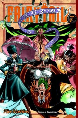 Cover of FAIRY TAIL Vol 7