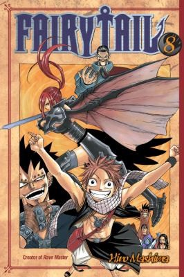 Cover of FAIRY TAIL Vol 8
