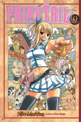 Cover of FAIRY TAIL Vol 9