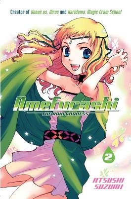 Cover of Amefurashi: The Rain Goddess Vol 2