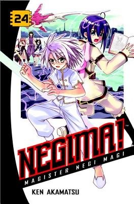 Cover of Negima! Magister Negi Magi Vol 24